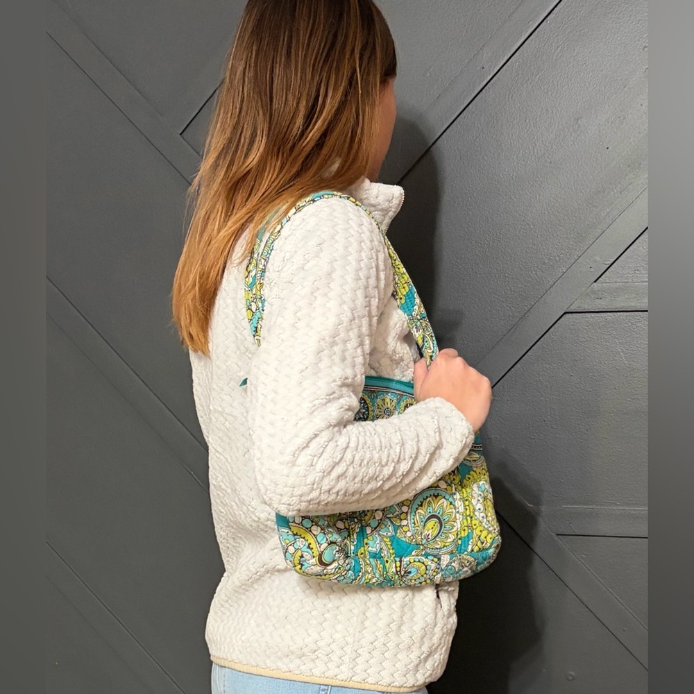 Vera Bradley Peacock Paisley Small Shoulder Bag